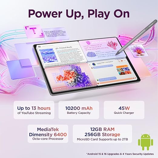 Lenovo Idea Tab Plus 5G Review