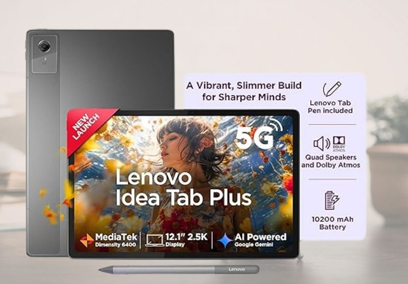 Lenovo Idea Tab Plus 5G Review: 10/10 Versatile Tablet for Students