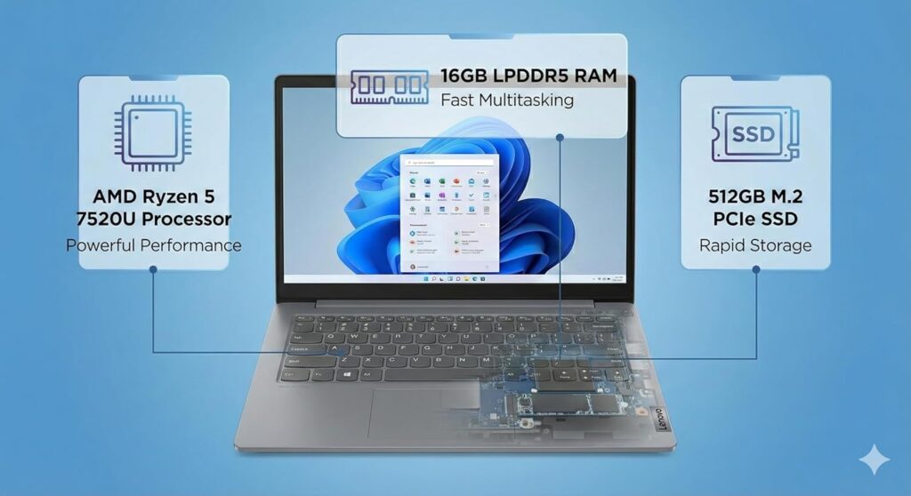 Lenovo V14 G4 Laptop Review