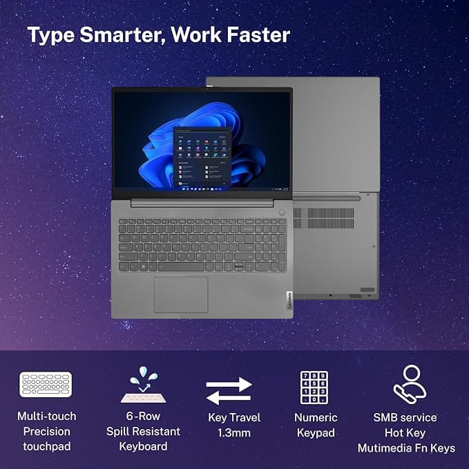 Lenovo V15 Intel Core i3 13th Gen Review