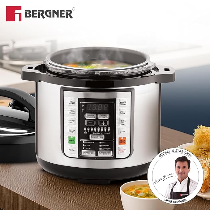 MasterPro Electric Pressure Cooker Review