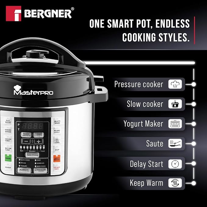 MasterPro Electric Pressure Cooker Review
