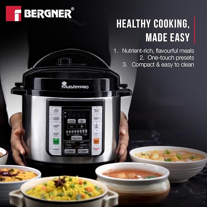 MasterPro Electric Pressure Cooker Review