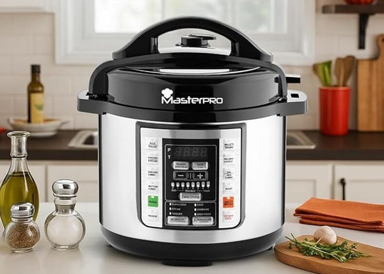 MasterPro Electric Pressure Cooker Review: 18-in-1 Cooking Magic For India