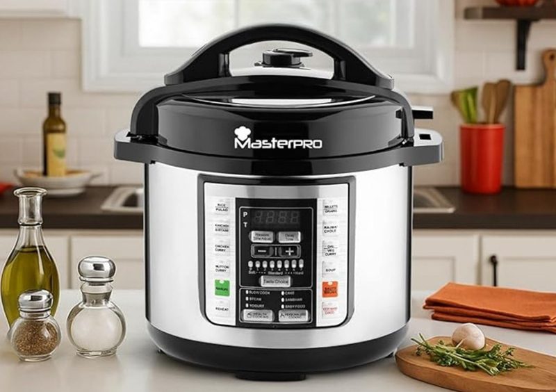 MasterPro Electric Pressure Cooker Review: 18-in-1 Cooking Magic For India