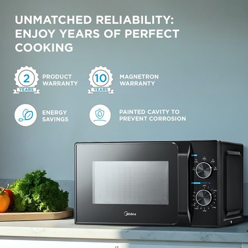 Midea 20L Solo Microwave Oven Review