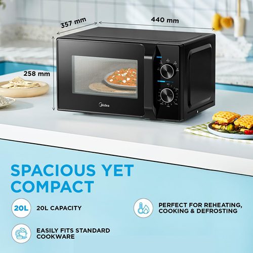 Midea 20L Solo Microwave Oven Review
