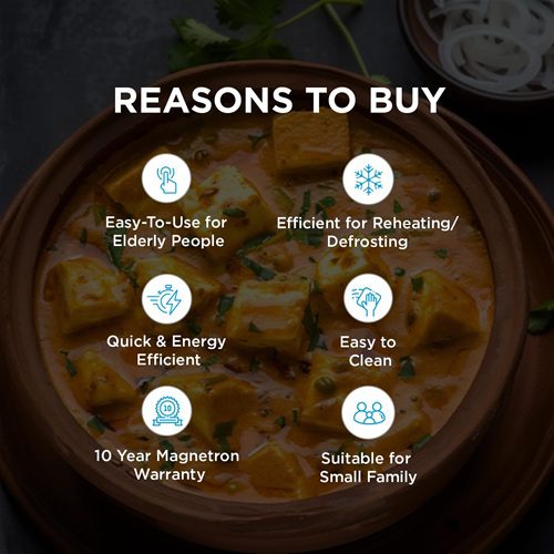 Midea 20L Solo Microwave Oven Review