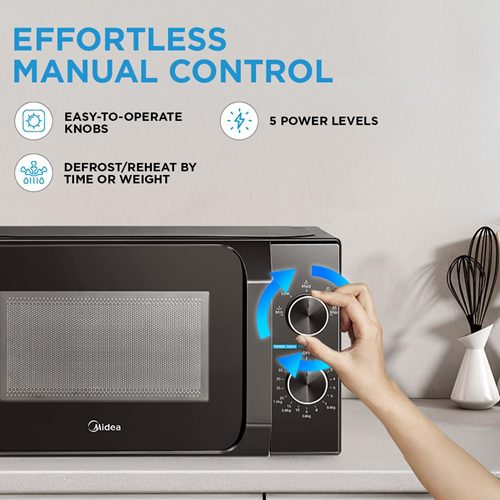 Midea 20L Solo Microwave Oven Review
