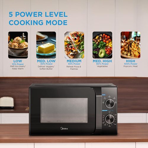 Midea 20L Solo Microwave Oven Review