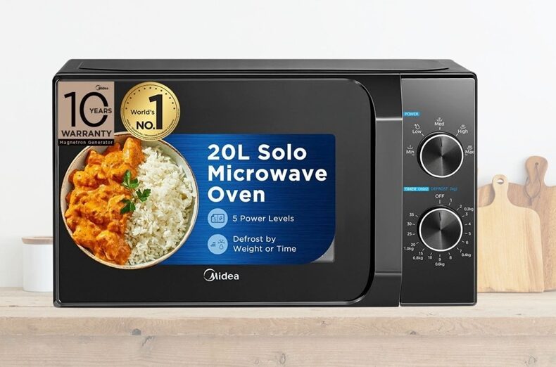 Midea 20L Solo Microwave Oven Review: 1 Top Reliable Choice [2026]
