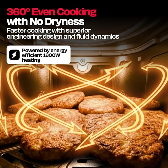 NUUK BRĪSK Ceramic Air Fryer Review: India's 1st Food Safe 6.5 L Healthy Marvel? 2 NUUK BRĪSK Ceramic Air Fryer Review