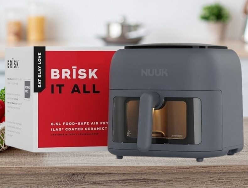 NUUK BRĪSK Ceramic Air Fryer Review: India’s 1st Food Safe 6.5 L Healthy Marvel?