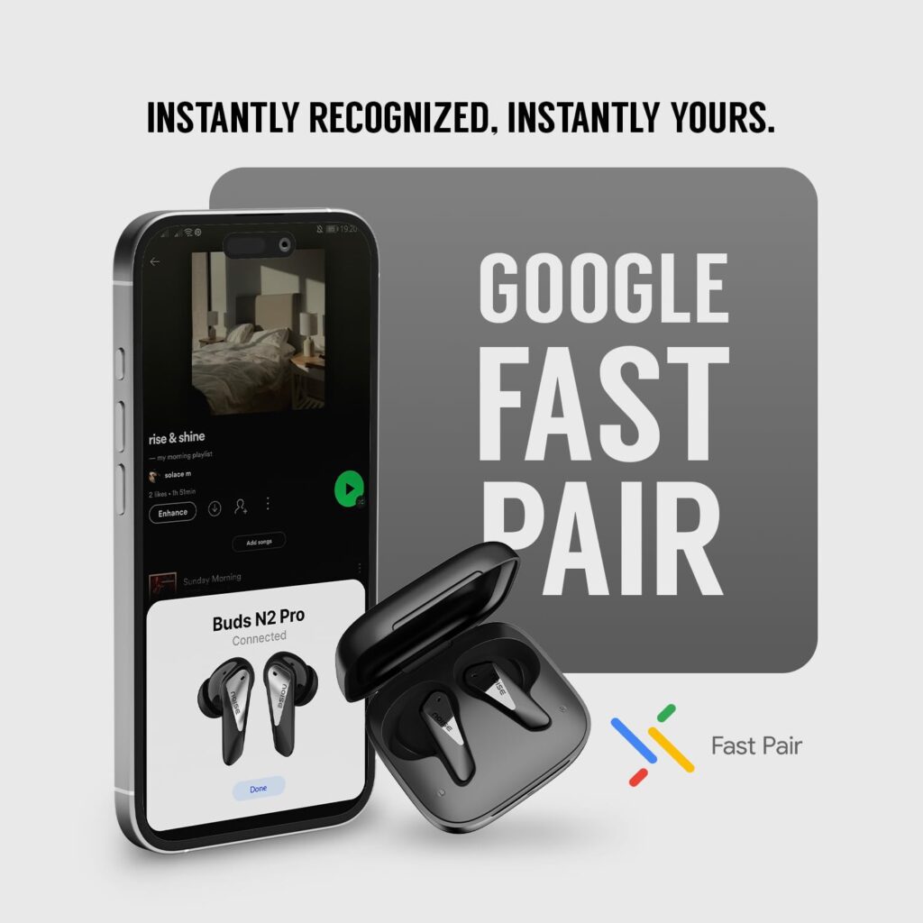 Noise Buds N2 Pro vs pTron Bassbuds Eon