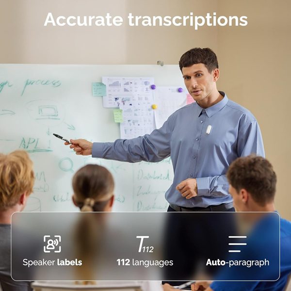 PLAUD AI Voice Recorder Review: Powerful Tool For Professionals And Teachers From 112 Languages 2 PLAUD AI Voice Recorder Review