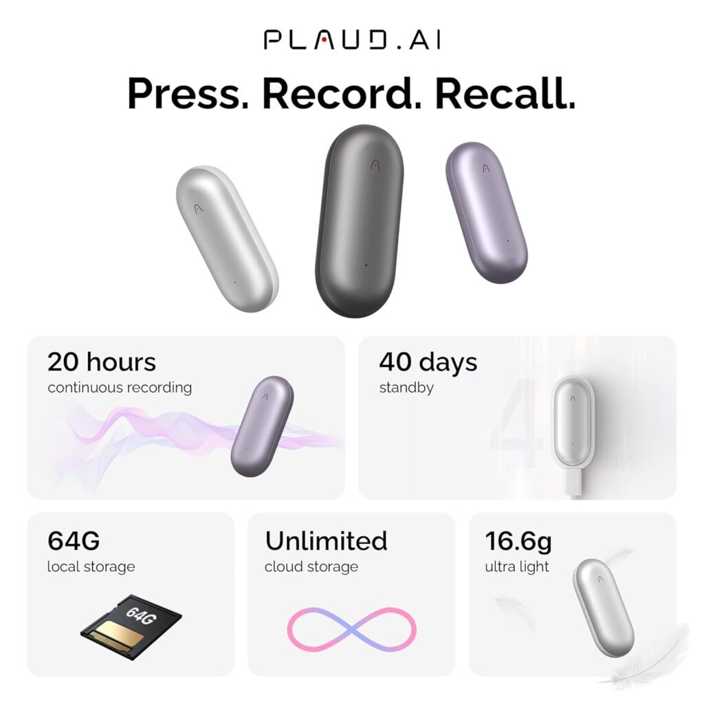 PLAUD AI Voice Recorder Review: Powerful Tool For Professionals And Teachers From 112 Languages 1 PLAUD AI Voice Recorder Review