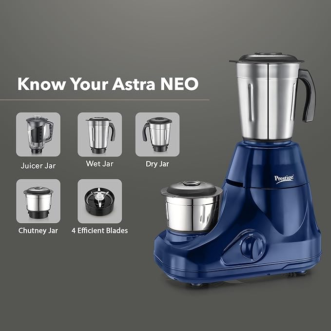 Prestige Astra Neo 750 Watt Review: Ideal Compact Kitchen Powerhouse 2 Prestige Astra Neo 750 Watt Review