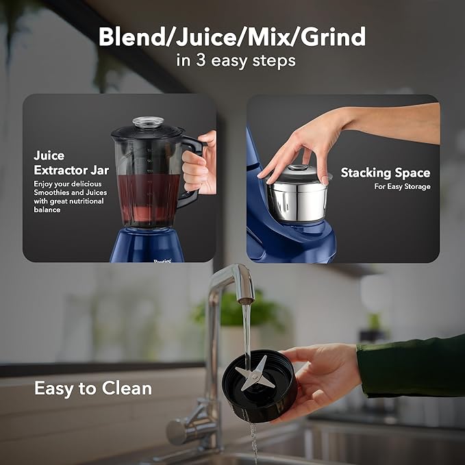 Prestige Astra Neo 750 Watt Review: Ideal Compact Kitchen Powerhouse 3 Prestige Astra Neo 750 Watt Review