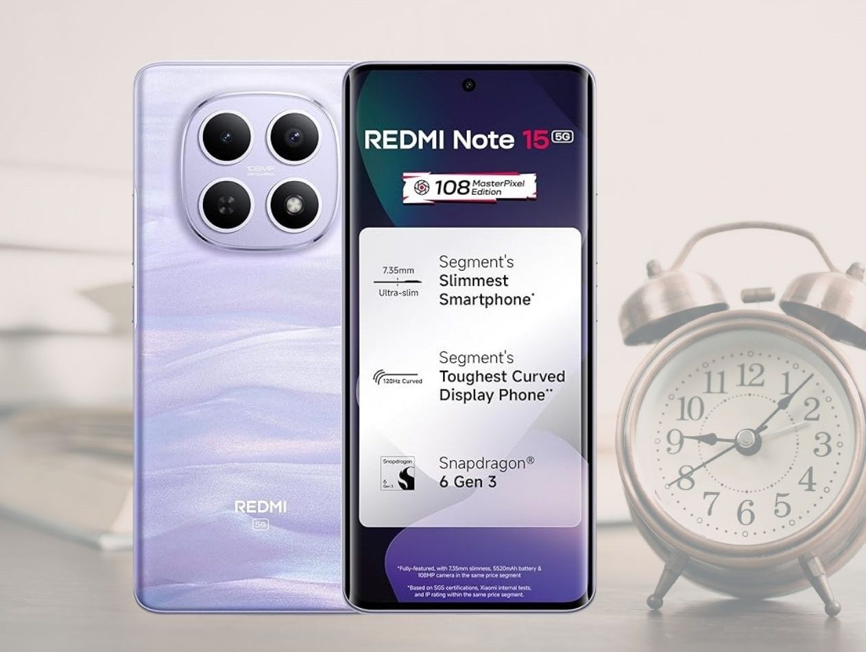 REDMI Note 15 5G Review: 7 Reasons This Mid-Range Marvel Dominates 2026!