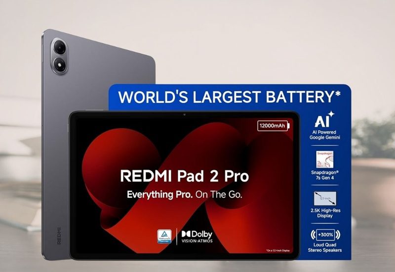 Redmi Pad 2 Pro Review: 12,000mAh Powerhouse for Limitless Fun