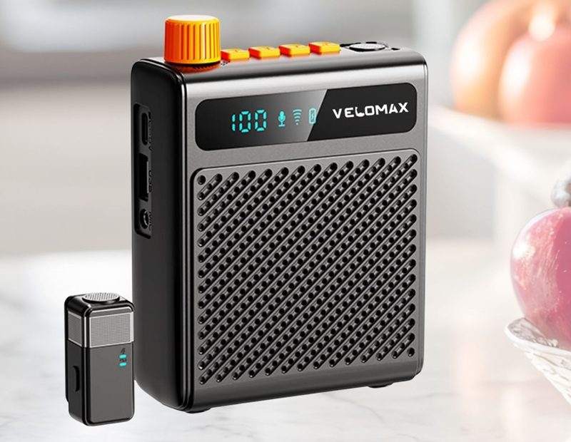VELOMAX Wireless Voice Amplifier for Teachers Review: 1 Top Incredible Choice [2026]