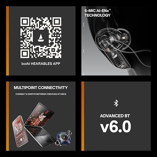 boAt Nirvana Crown Earbuds Review