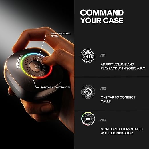 boAt Nirvana Crown Earbuds Review