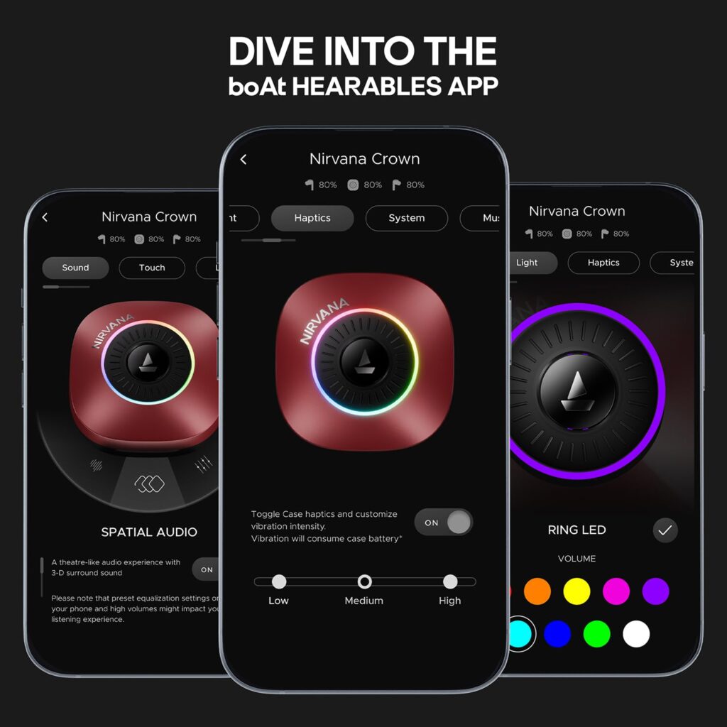 boAt Nirvana Crown Earbuds Review