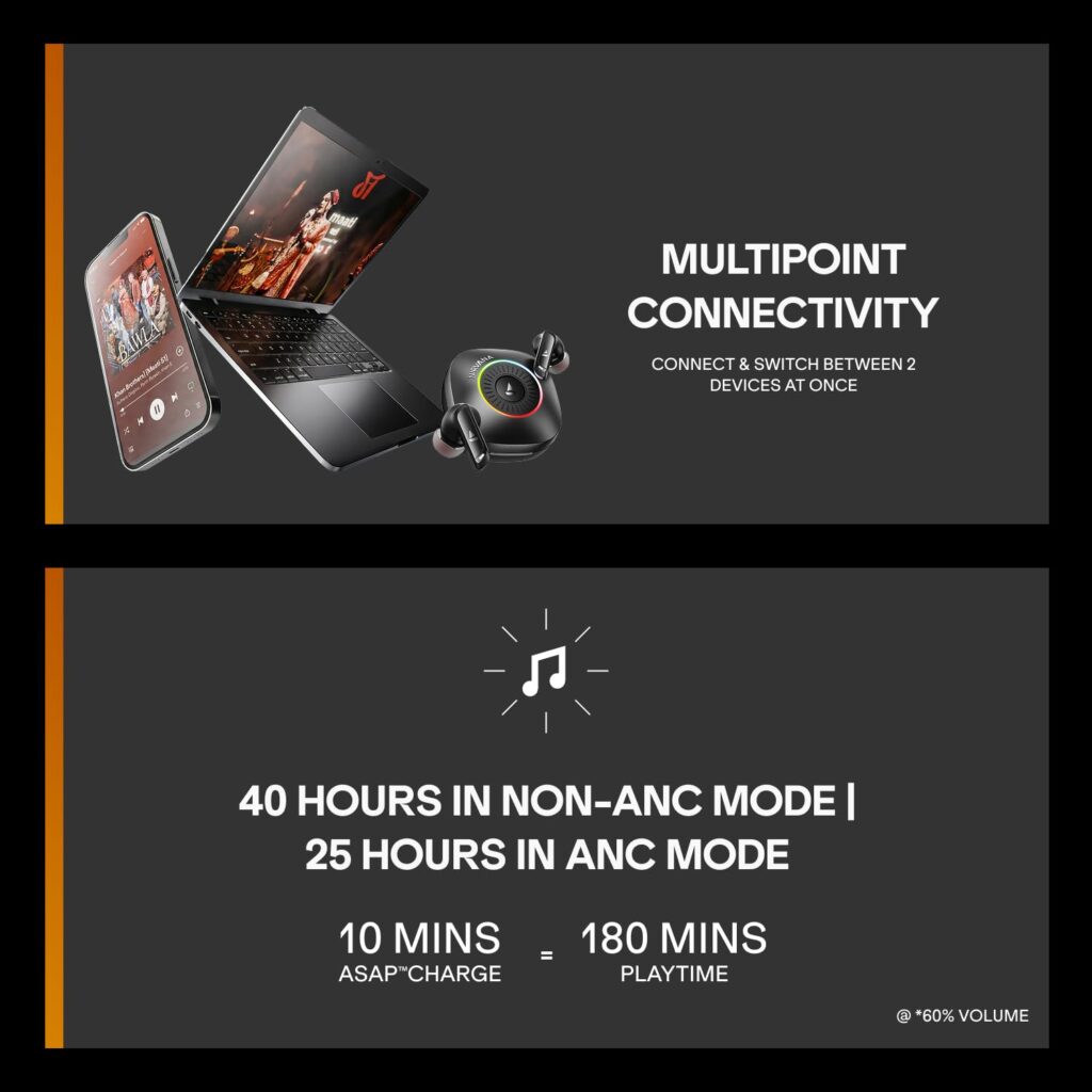 boAt Nirvana Crown Earbuds Review