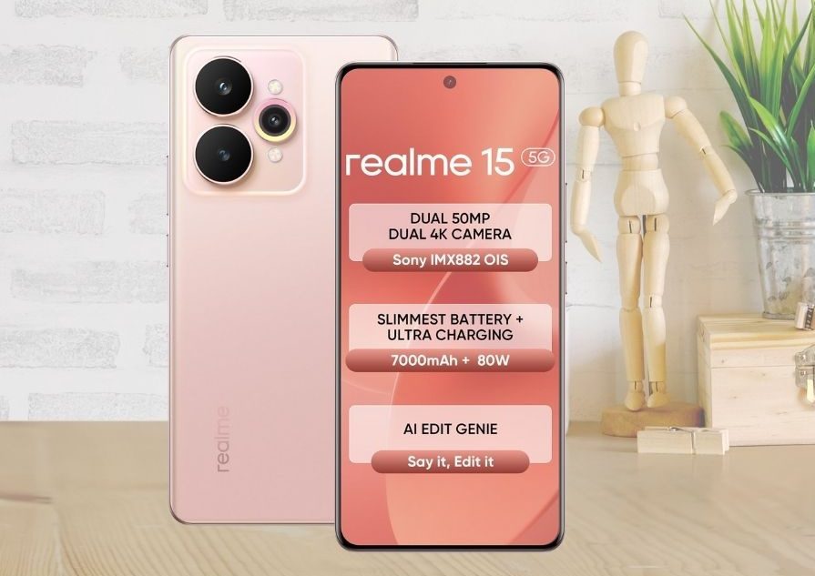 realme 15 5G Review: Powerhouse with 7000 mAh Battery Battery & 80W Charging