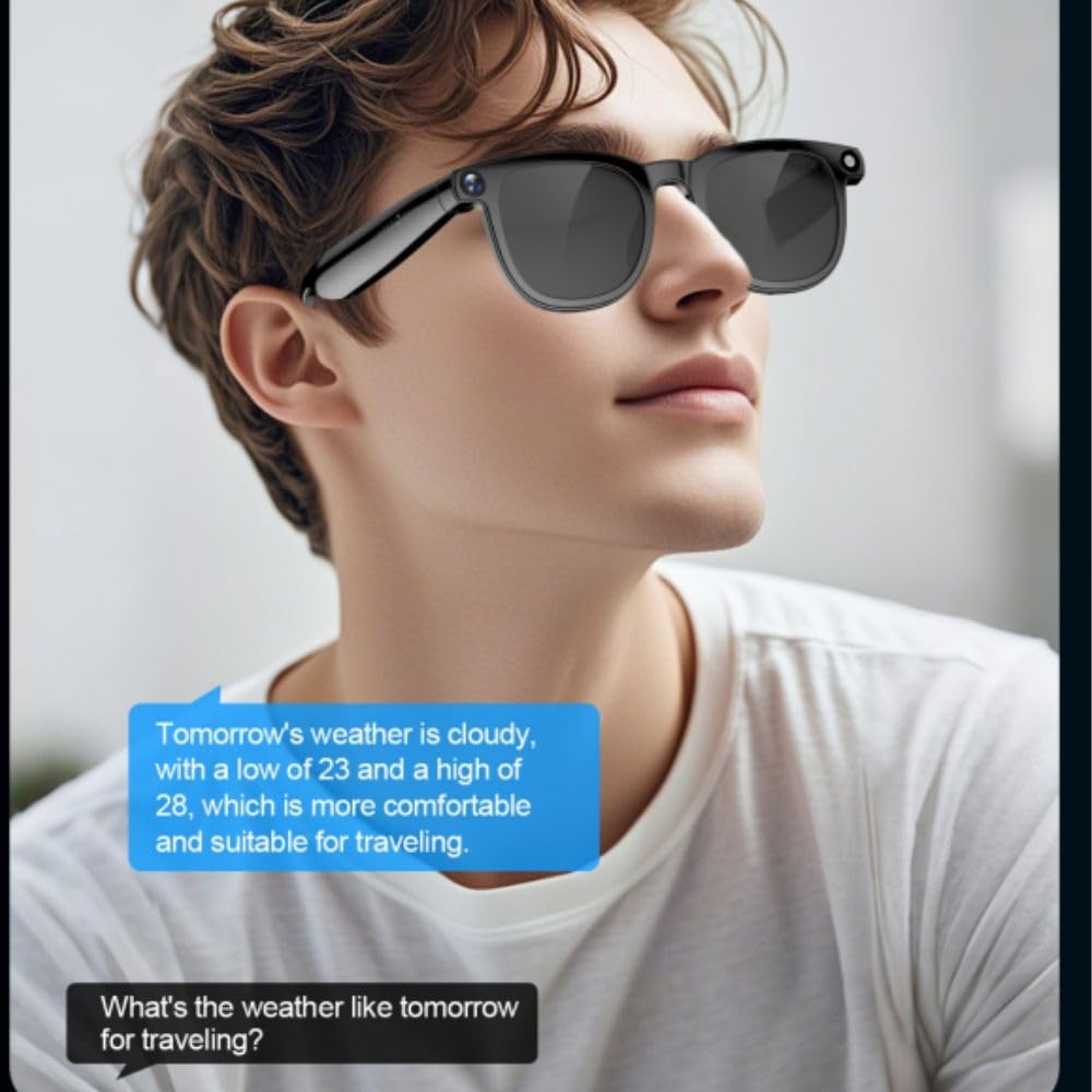 Aeoss Smart AI Glasses Review