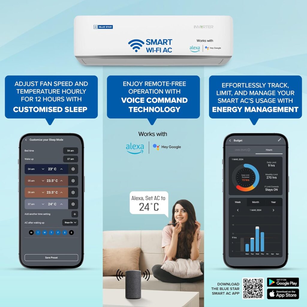 Blue Star 1.5 Ton 5 Star AC Review: Epic Reasons This Smart Cooler Dominates 2026 4 Blue Star 1.5 Ton 5 Star AC Review