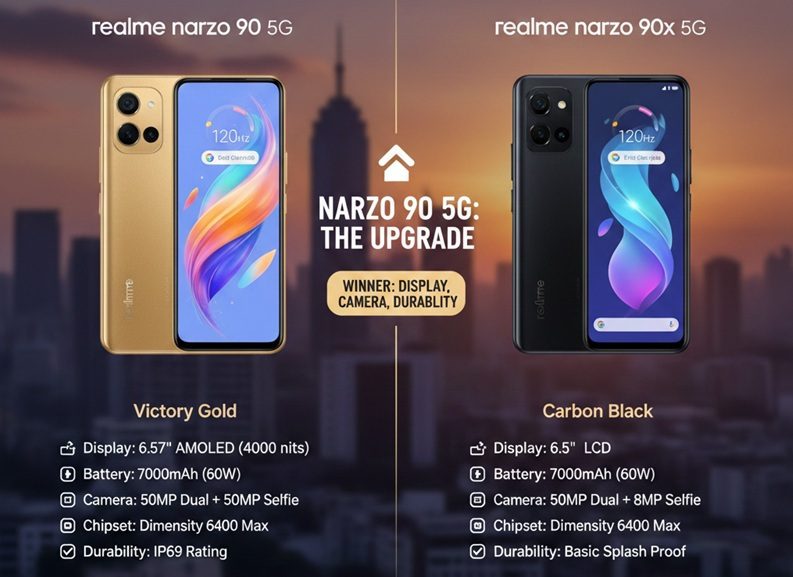 realme narzo 90 5G review