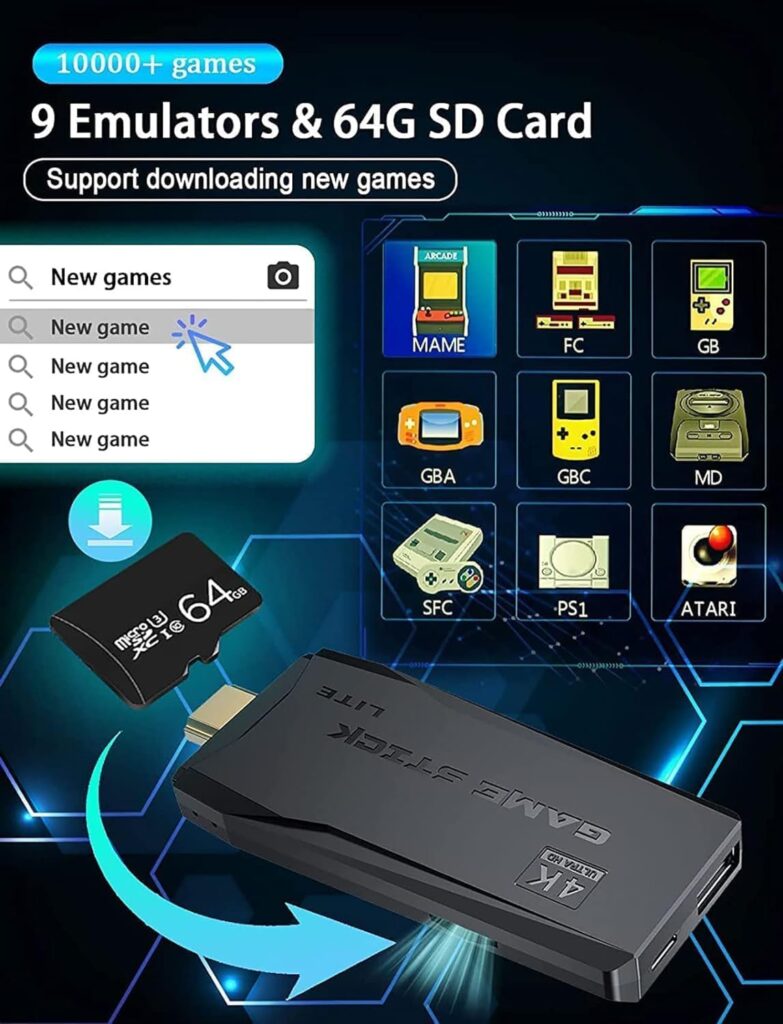 Retro Gaming Stick Console Review