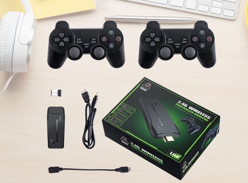 Retro Gaming Stick Console Review: 7 Amazing Ways to Relive Childhood Fun On DWH