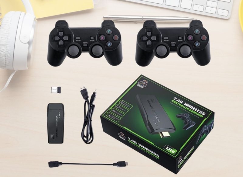 Retro Gaming Stick Console Review: 7 Amazing Ways to Relive Childhood Fun On DWH