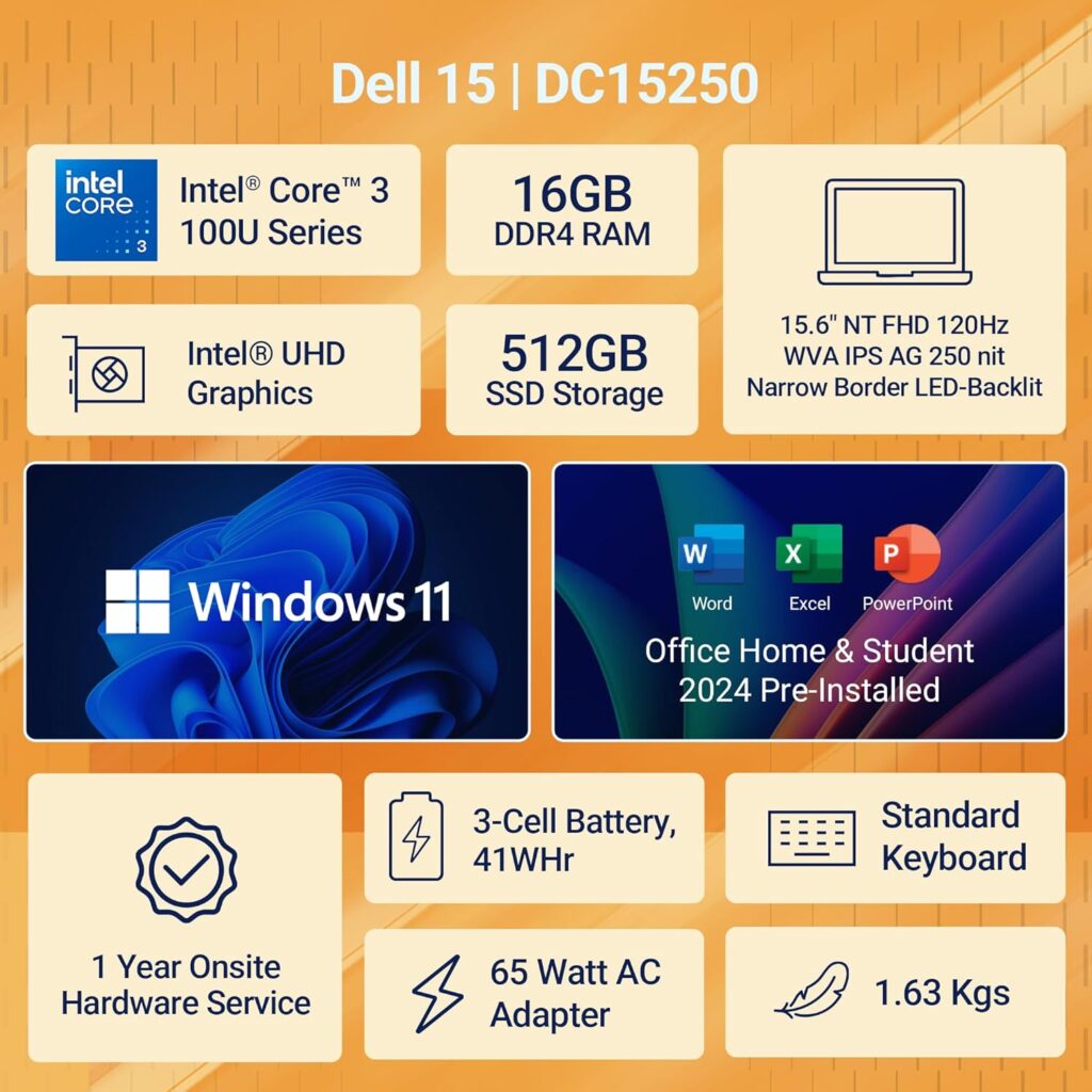 Dell 15 Intel Core 3 14th Gen Review