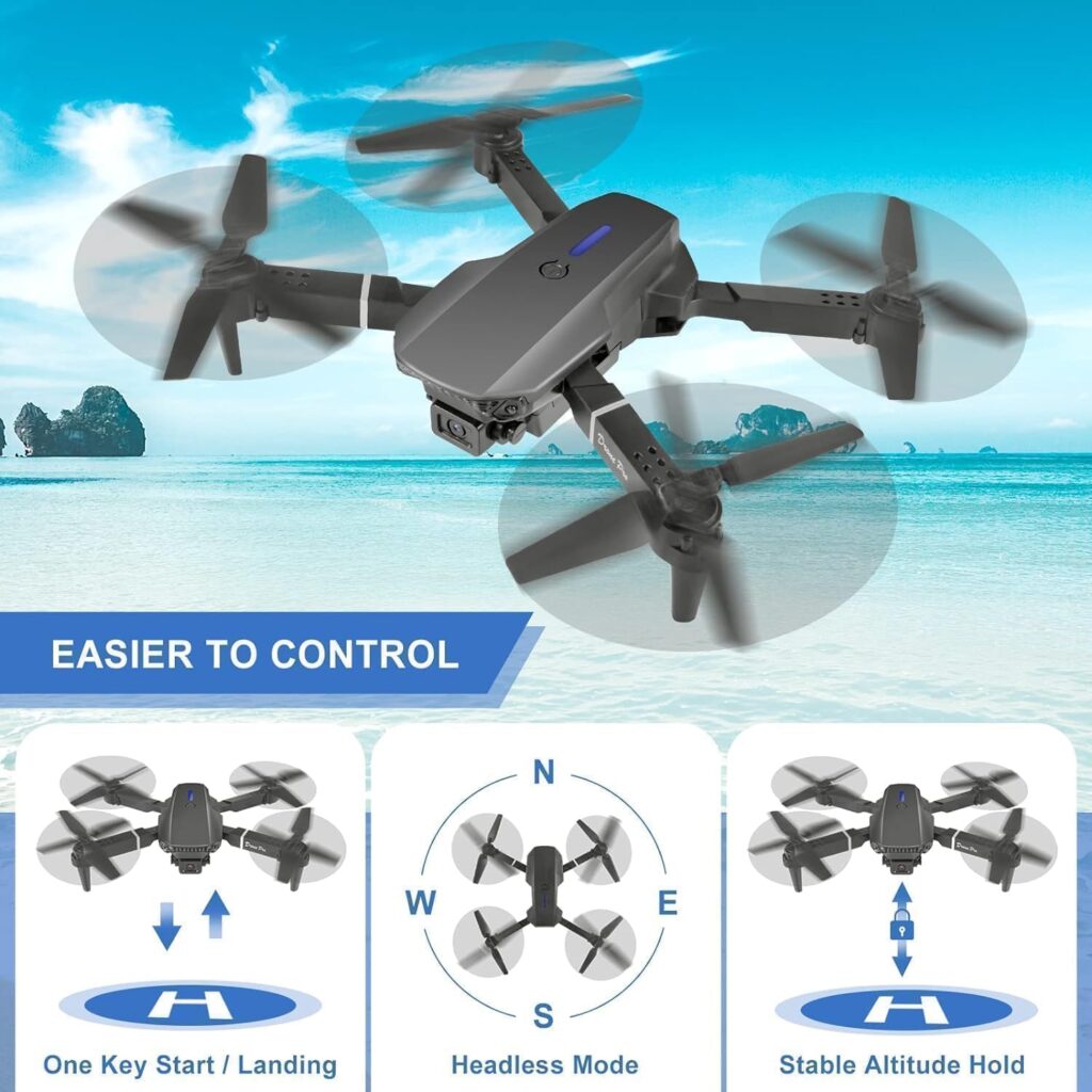 E99 Foldable Drone Review