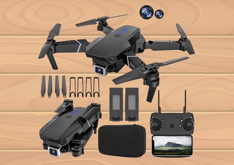 E99 Foldable Drone Review: Best Budget 4K Camera FPV Drone For Kids And Adults In India [2026]
