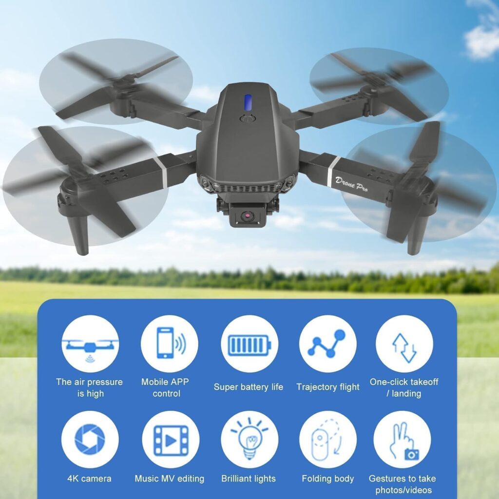 E99 Foldable Drone Review