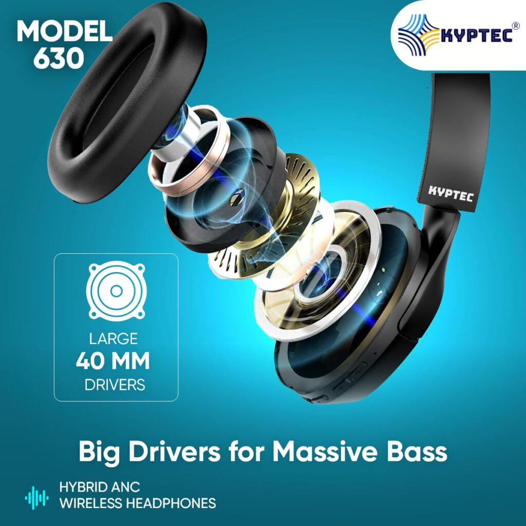 KYPTEC ANC Wireless Headphones Review