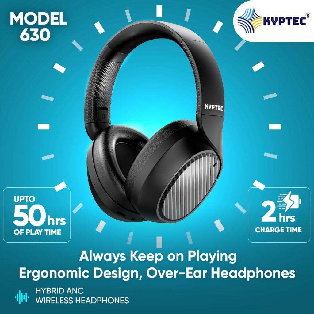 KYPTEC ANC Wireless Headphones Review