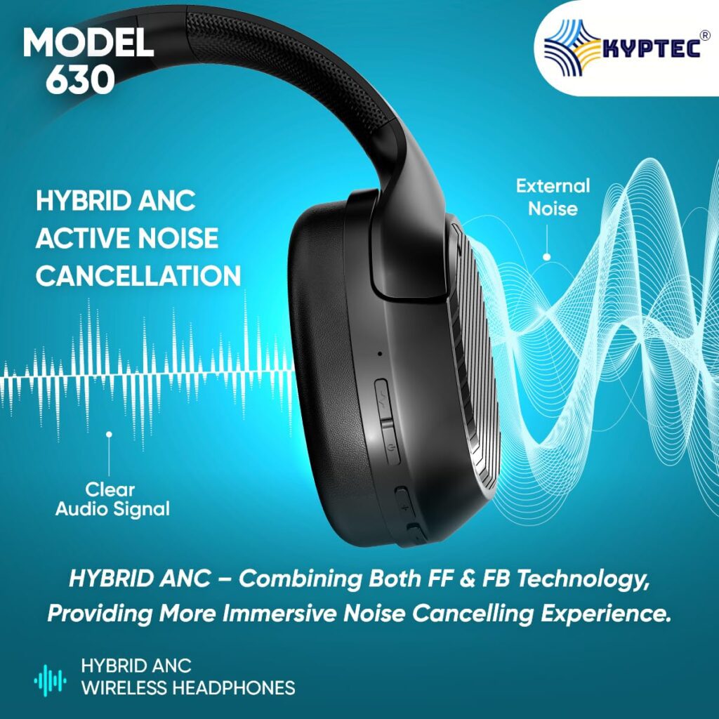 KYPTEC ANC Wireless Headphones Review
