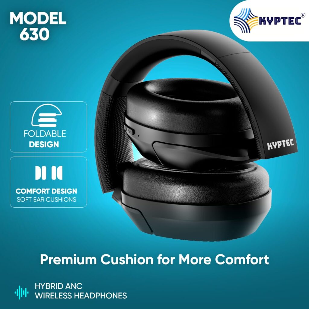 KYPTEC ANC Wireless Headphones Review
