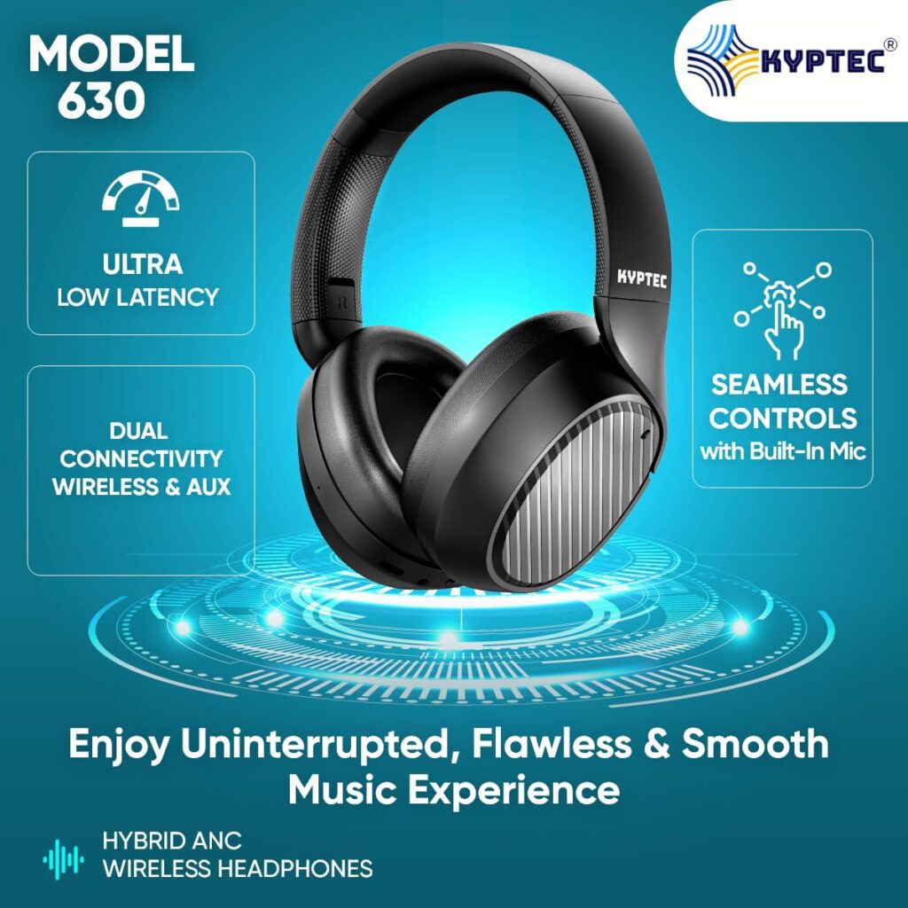 KYPTEC ANC Wireless Headphones Review