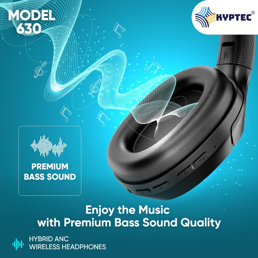 KYPTEC ANC Wireless Headphones Review
