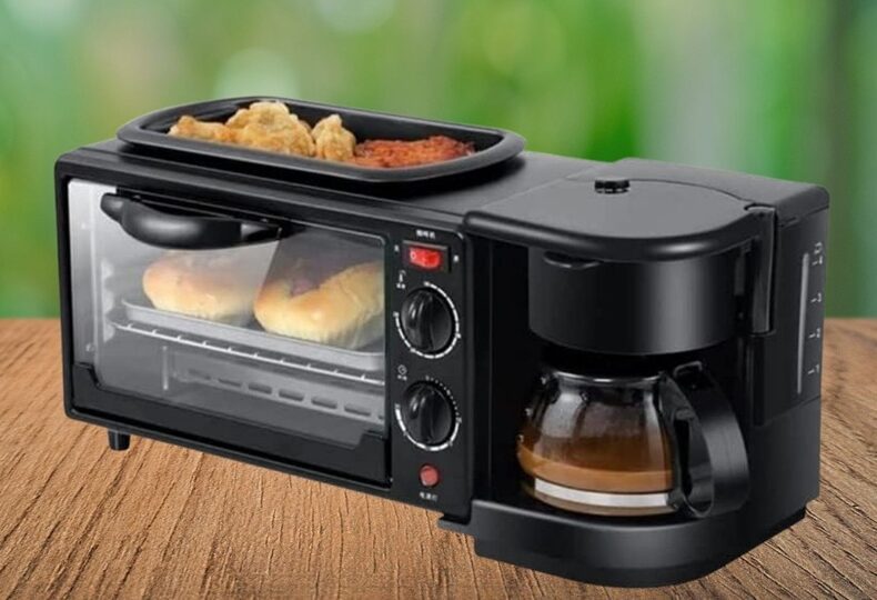 MultiChef Pro 3 in 1 Breakfast Maker Review: Perfect Space-Saver for Busy Mornings