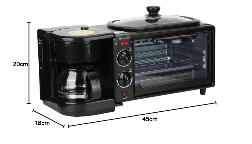 MultiChef Pro 3 in 1 Breakfast Maker review