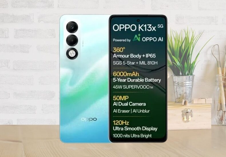 OPPO K13x 5G Review: AI Features, 120 Hz Display And Unstoppable Rugged Marvel