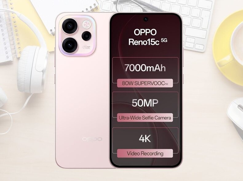 Oppo Reno15c 5G Review: Incredible 7000mAh Battery, 120Hz OLED Display & 50MP Camera [2026]